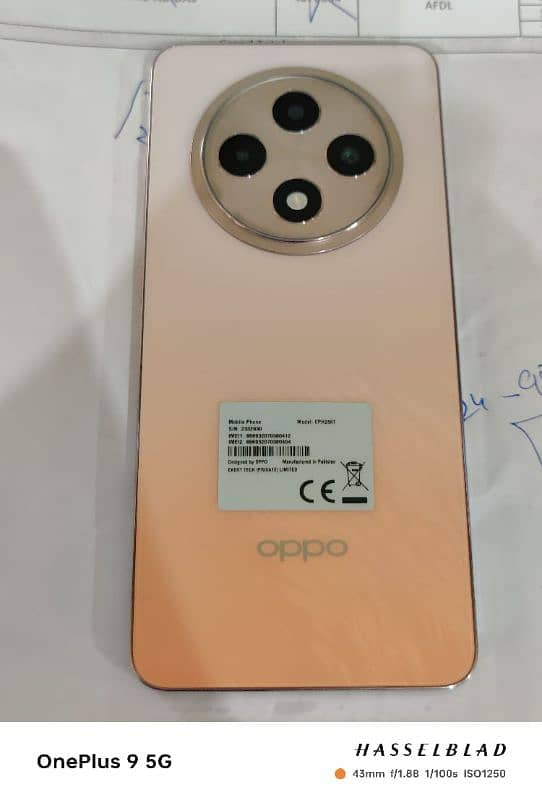 Oppo reno F12 6