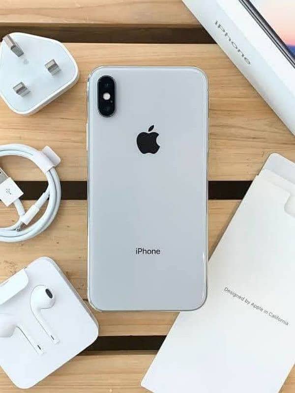 iPhone x 256 GB my WhatsApp number 03354716128 0