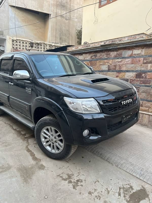 Toyota Hilux Vigo Thailand 2012/15 2