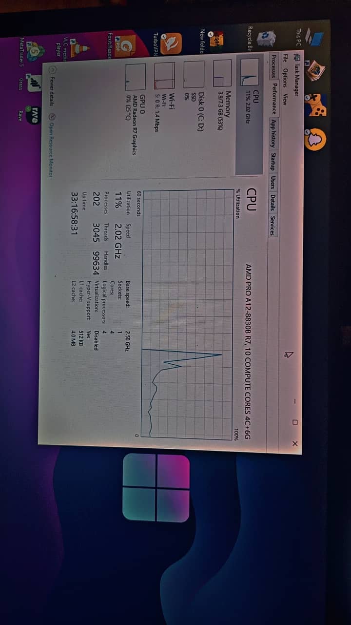 Lenovo A475 / 6th gen / A12 pro / R7 AMD Ryzen graphics card dedicated 6