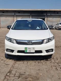 Honda Civic VTi Oriel Prosmatec 2014