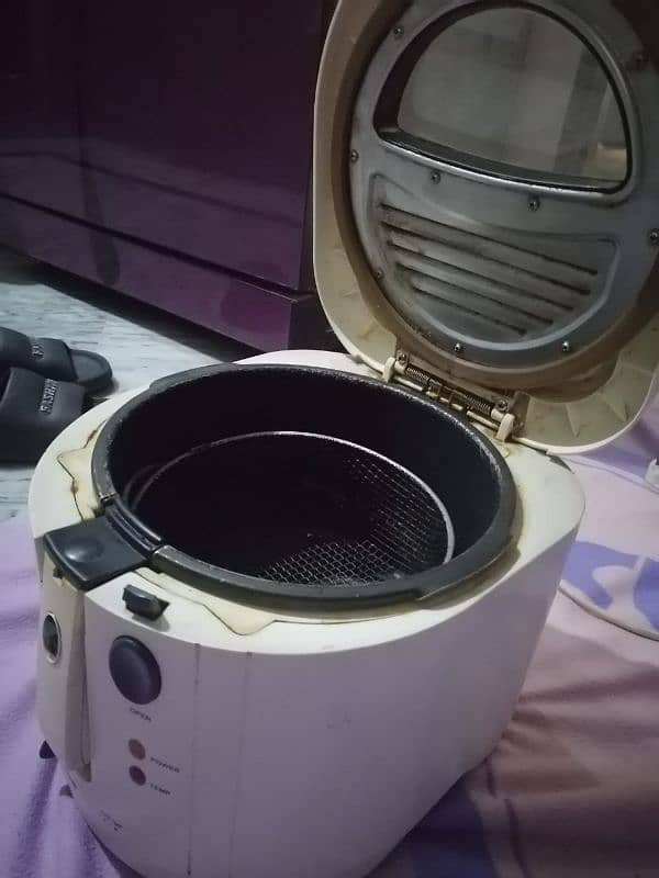 deep fryer 1