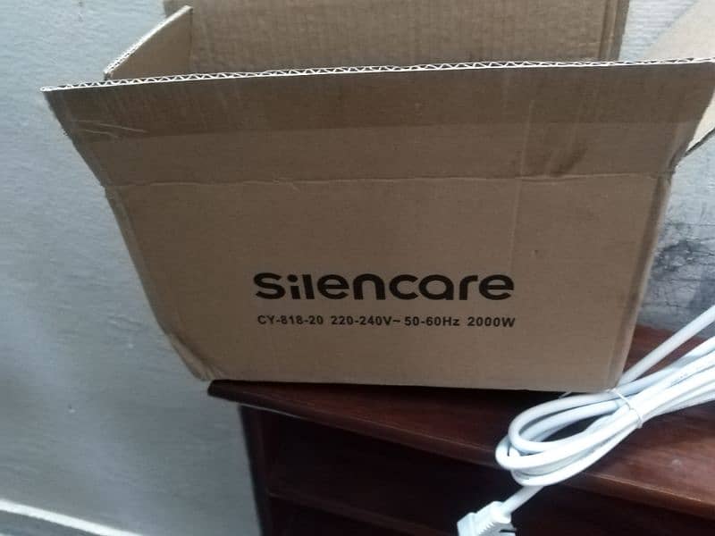 silencare steam iron 1