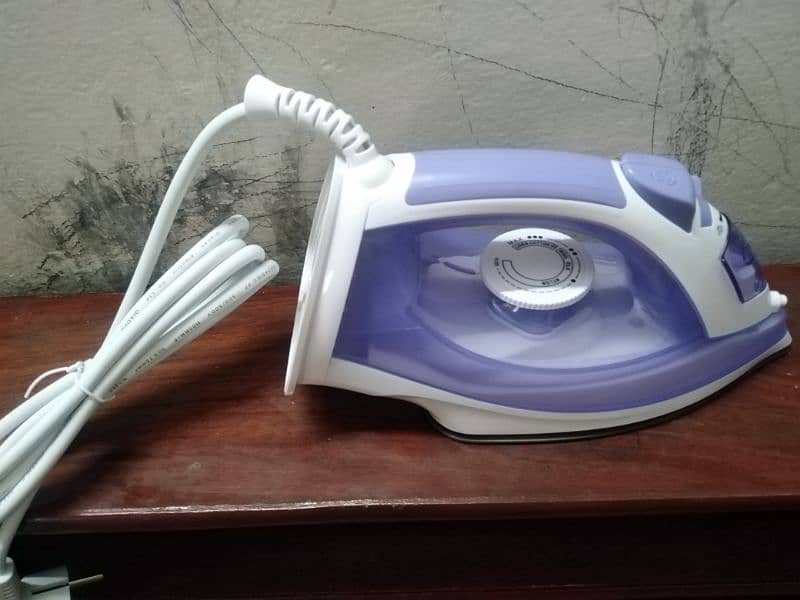 silencare steam iron 3