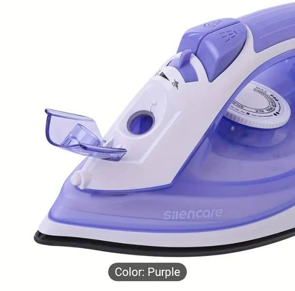 silencare steam iron 4