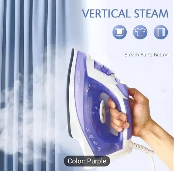 silencare steam iron 8