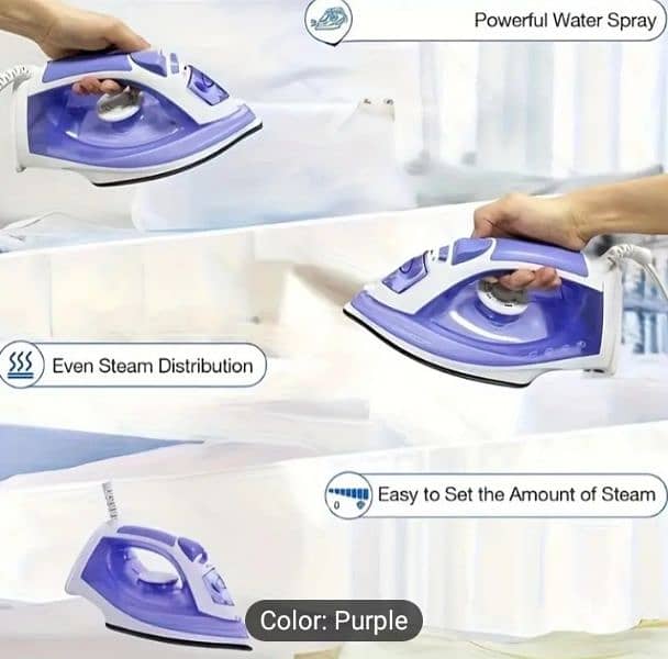 silencare steam iron 10