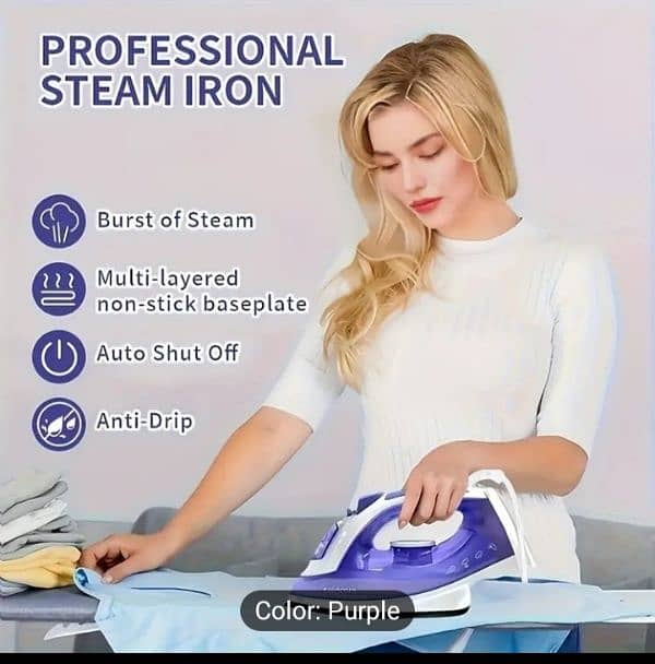 silencare steam iron 11