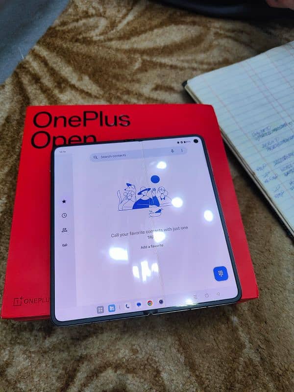 one plus open 16/512 non pta inner screen line and little dot 1