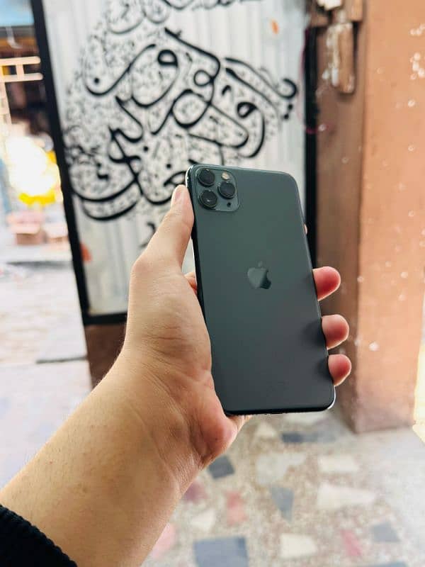 iphone 11 Pro Max 256GB Non PTA Not JV Waterpack 0