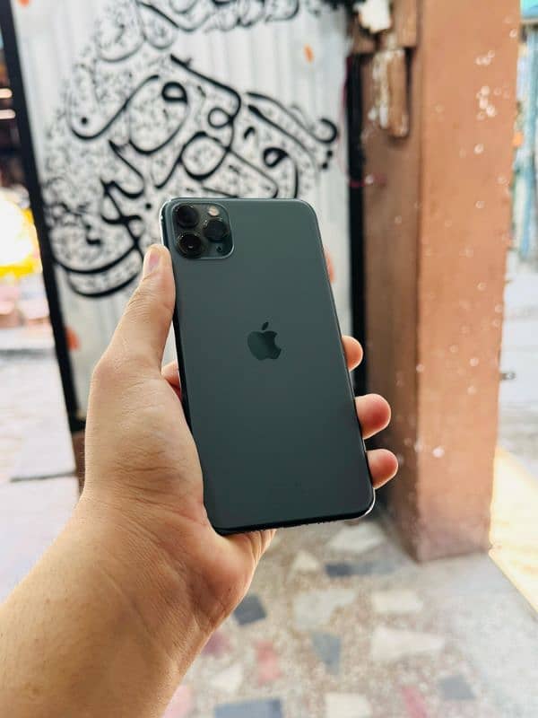 iphone 11 Pro Max 256GB Non PTA Not JV Waterpack 1