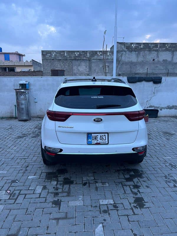 KIA Sportage 2021 4