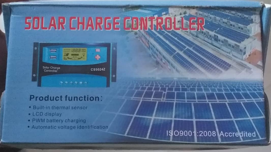 Solar Charge controller 50 Amp 0