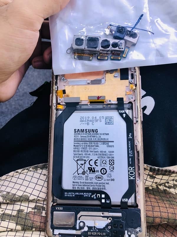 samsung s10 plus 5g parts 0