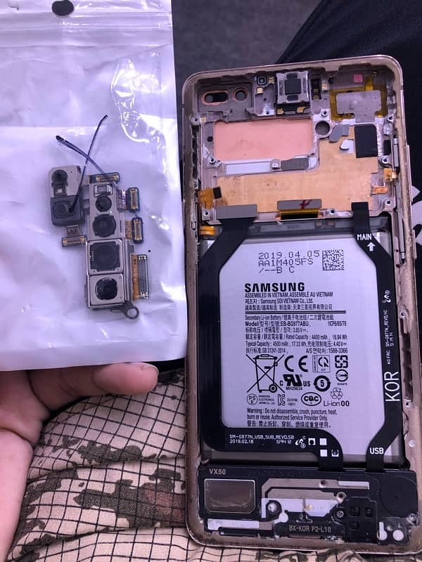 samsung s10 plus 5g parts 2