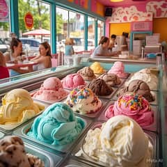 Scoop Ice cream Expert Required