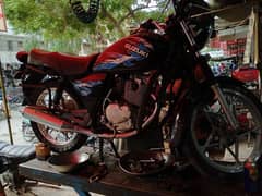 Suzuki gs150se