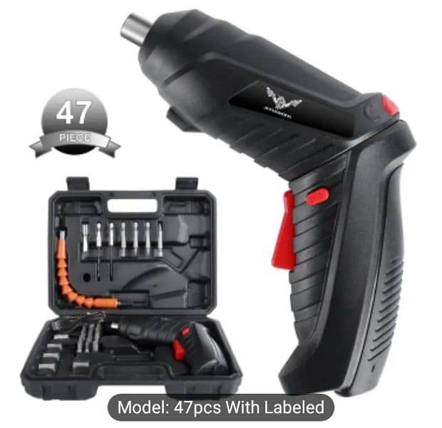 Rechargeable Electric mini drill and screw driver 3