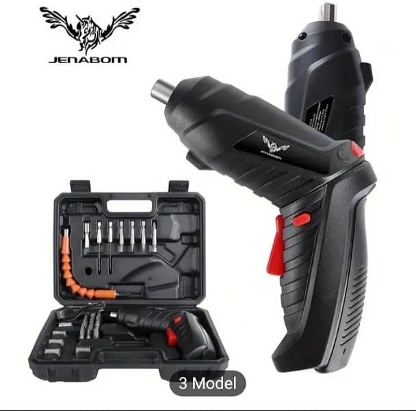 Rechargeable Electric mini drill and screw driver 6