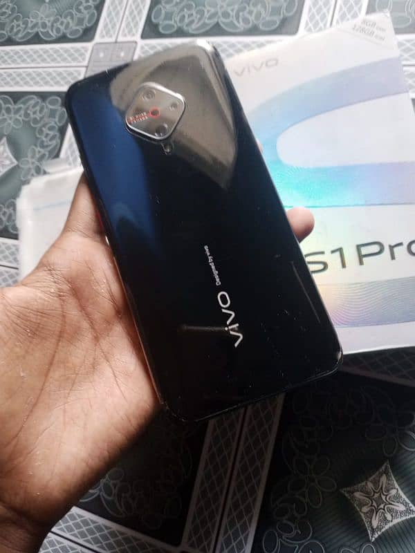 vivo s1 pro complete box 8+4 128 dual sim official read more 0