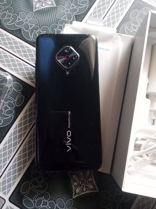 vivo s1 pro complete box 8+4 128 dual sim official read more 1