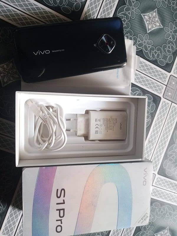 vivo s1 pro complete box 8+4 128 dual sim official read more 2