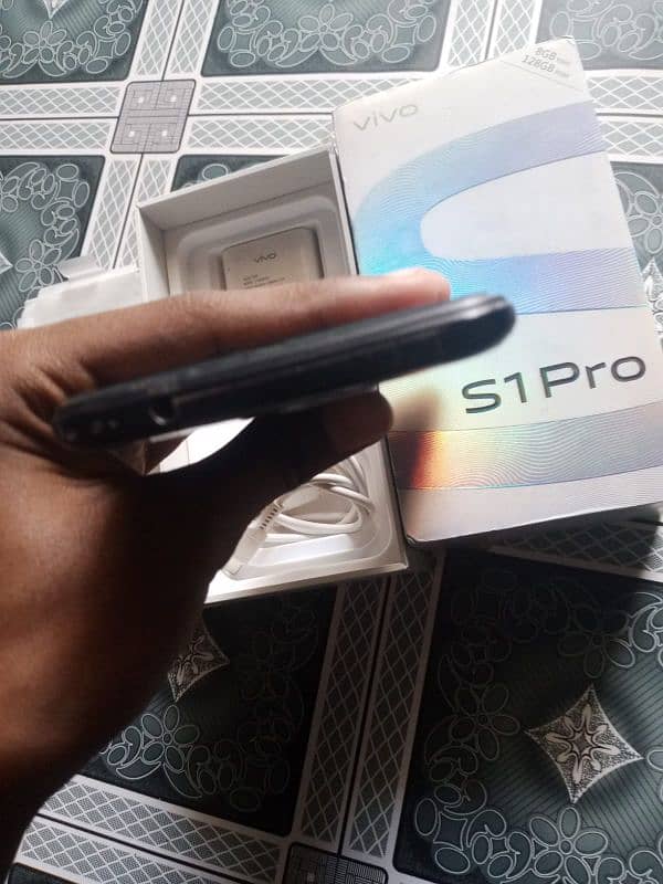 vivo s1 pro complete box 8+4 128 dual sim official read more 6