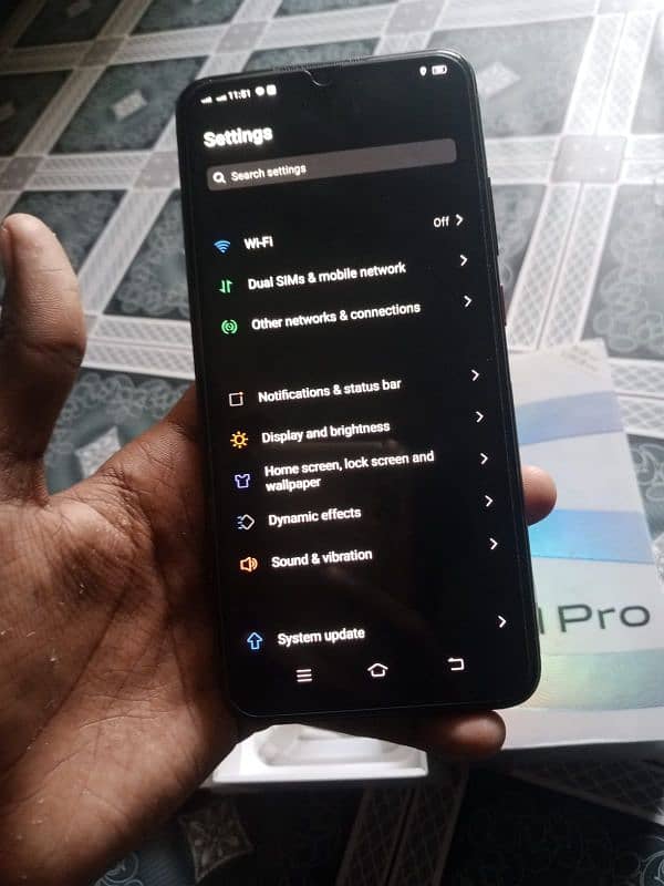 vivo s1 pro complete box 8+4 128 dual sim official read more 7