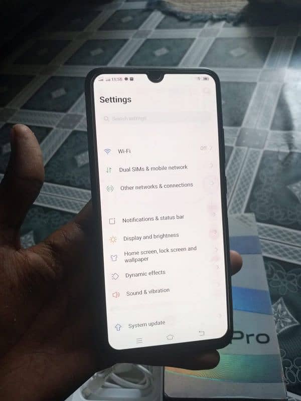 vivo s1 pro complete box 8+4 128 dual sim official read more 8