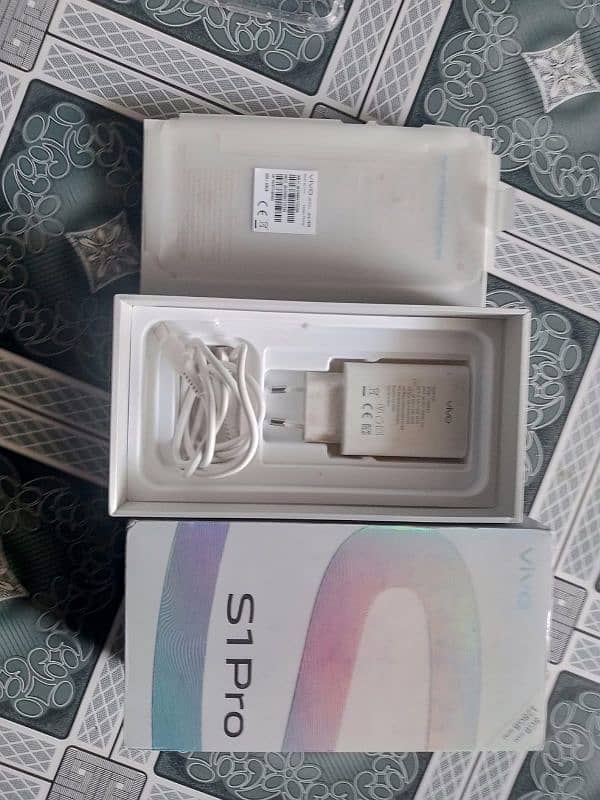 vivo s1 pro complete box 8+4 128 dual sim official read more 10