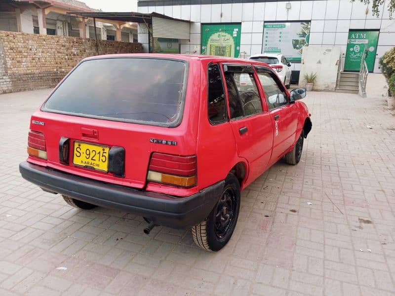 Suzuki Khyber 1991 2