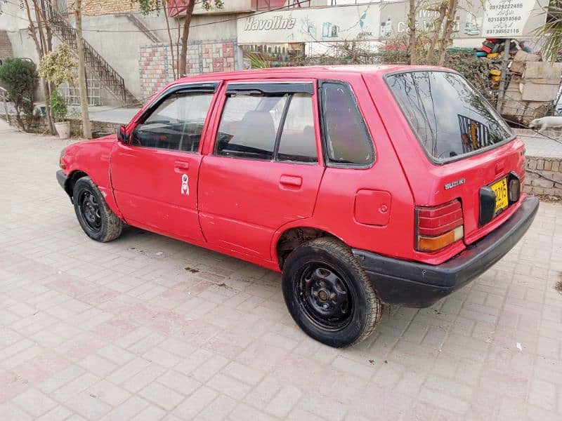 Suzuki Khyber 1991 4