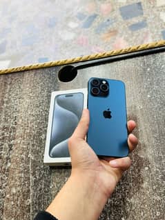 iphone 15 Pro Max Non PTA Not JV With Box