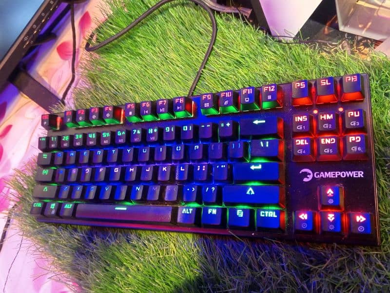 Mecanical RGB gaming keyboard Orignal 0