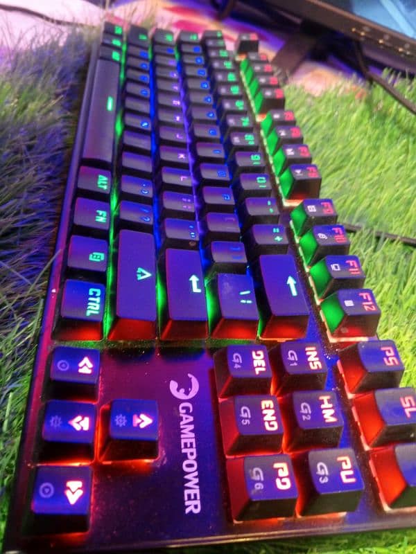 Mecanical RGB gaming keyboard Orignal 1