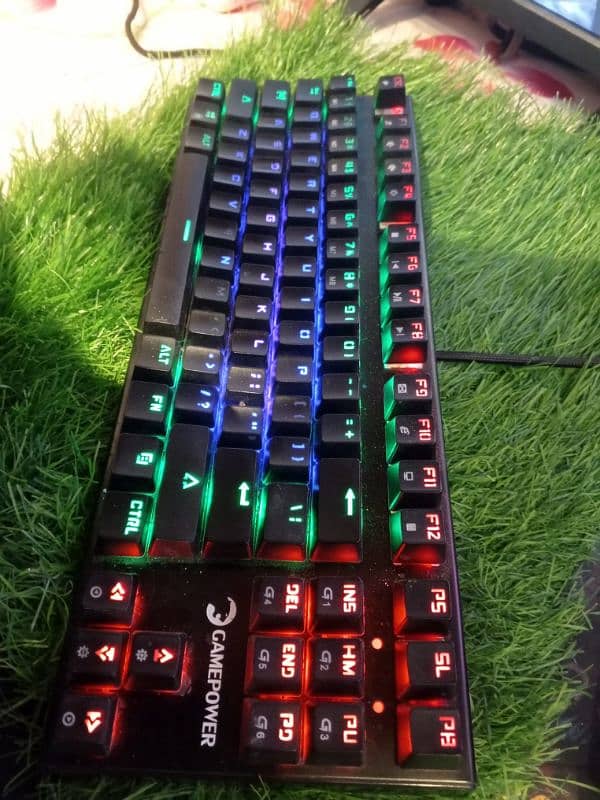 Mecanical RGB gaming keyboard Orignal 2