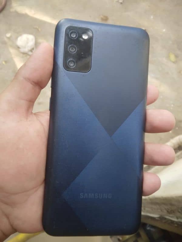 samsung a02s 4/64 official approved with box 0