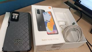 redmi note 11 pro Full box