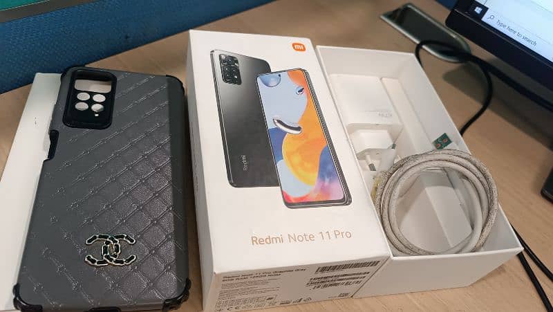 redmi note 11 pro Full box 0