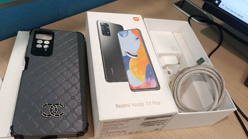 redmi note 11 pro Full box 1