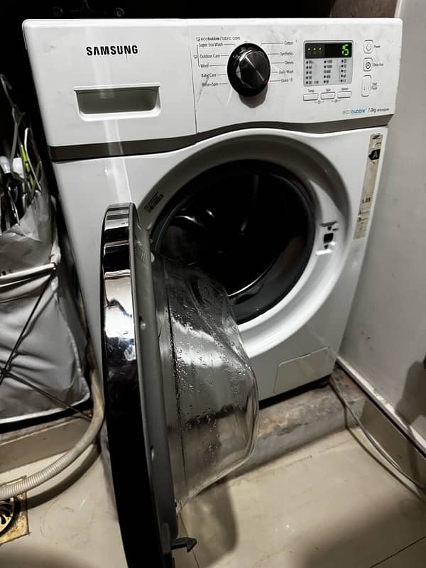 Samsung Front Load Automatic Washing Machine 0