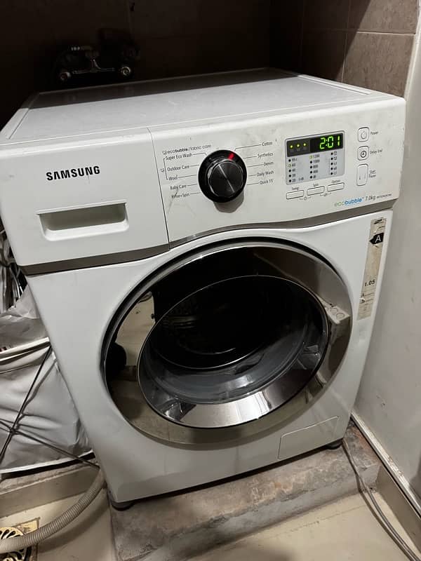 Samsung Front Load Automatic Washing Machine 1