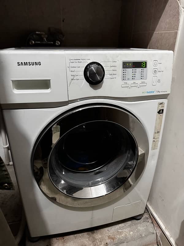 Samsung Front Load Automatic Washing Machine 2