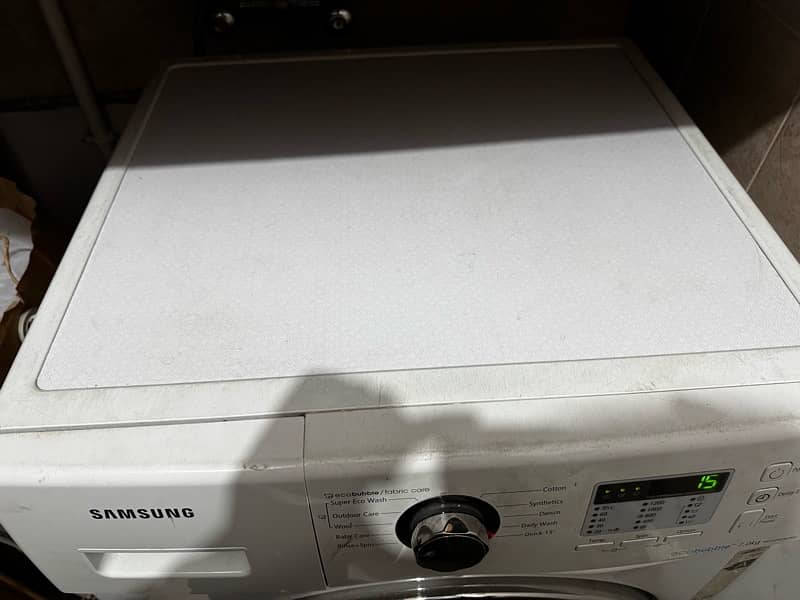 Samsung Front Load Automatic Washing Machine 4