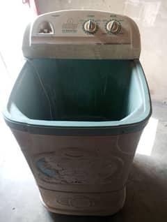 INDUS washing machine