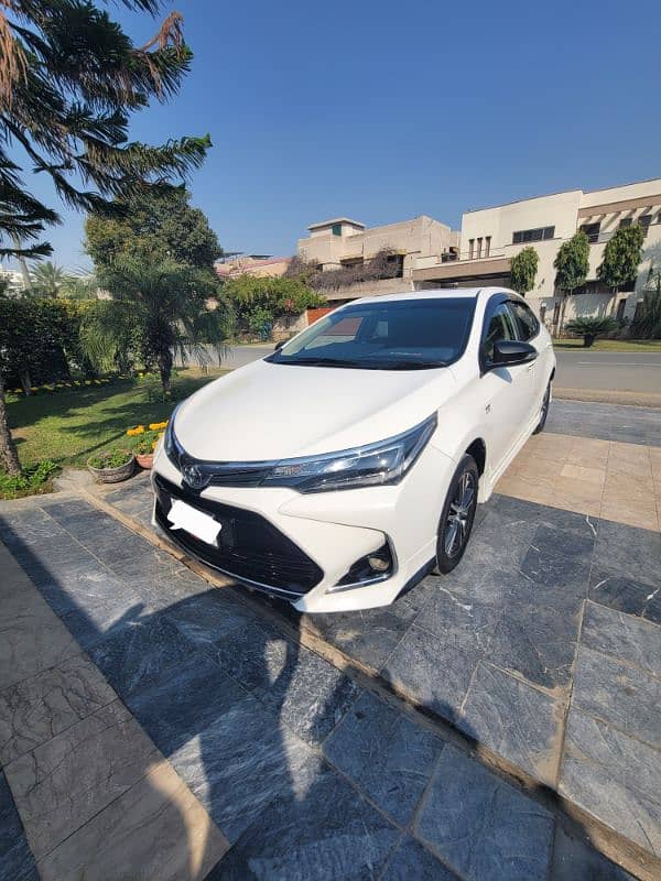 Toyota Corolla Altis 1.6 X special eddition 2021 1