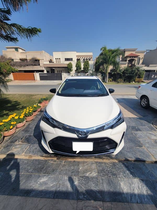 Toyota Corolla Altis 1.6 X special eddition 2021 3