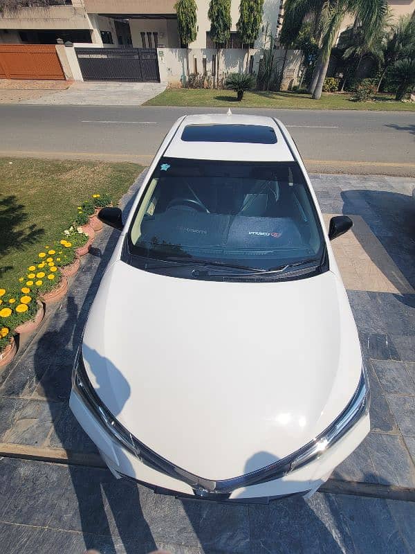 Toyota Corolla Altis 1.6 X special eddition 2021 6