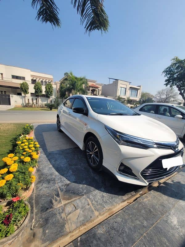 Toyota Corolla Altis 1.6 X special eddition 2021 7