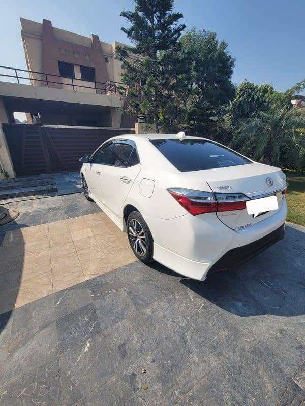 Toyota Corolla Altis 1.6 X special eddition 2021 9